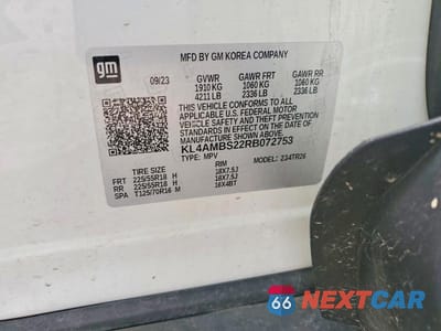 Zdjęcie 13 z 13 samochodu: 2024 BUICK ENCORE GX PREFERRED VIN:KL4AMBS22RB072753 - miniatura
