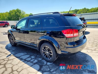 Drugie zdjęcie samochodu z przodu: 2018 DODGE JOURNEY SE VIN:3C4PDCAB8JT171491 - miniatura