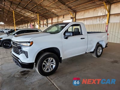 2021 CHEVROLET SILVERADO C1500 3GCNWAEF9MG314299 - główne zdjęcie licytacji z USA - miniatura