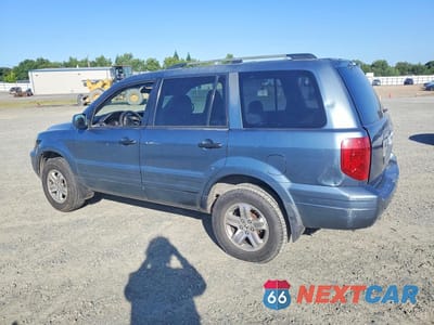 Drugie zdjęcie samochodu z przodu: 2005 HONDA PILOT EX VIN:2HKYF18425H569960 - miniatura