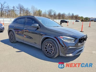 Czwarte zdjęcie samochodu z boku: 2021 MERCEDES-BENZ GLA 35 AMG VIN:W1N4N5BB4MJ234181 - miniatura