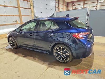 Drugie zdjęcie samochodu z przodu: 2019 TOYOTA COROLLA HATCHBACK XSE VIN:JTNK4RBE0K3058066 - miniatura
