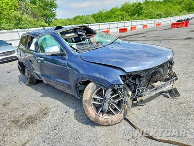 Czwarte zdjęcie samochodu z boku: 2021 JEEP GRAND CHEROKEE LIMITED VIN:1C4RJFBG6MC754588 - miniatura