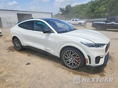 Czwarte zdjęcie samochodu z boku: 2023 FORD MUSTANG MACH-E GT VIN:3FMTK4SX6PMA12245 - miniatura