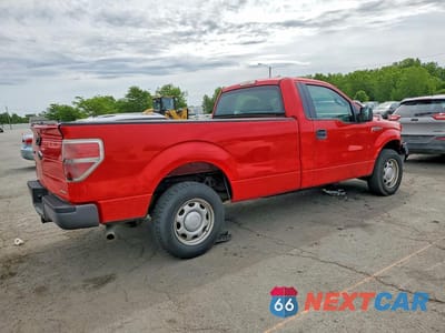 Trzecie zdjęcie samochodu z tyłu: 2013 FORD F150 VIN:1FTMF1CMXDKE91451 - miniatura