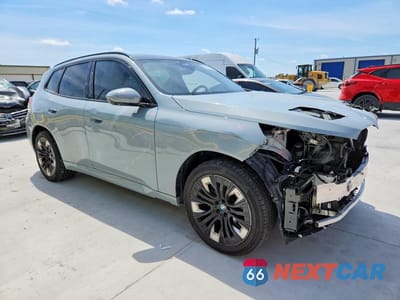 Czwarte zdjęcie samochodu z boku: 2026 BMW X3 30 XDRIVE VIN:5UX53GP06T9207468 - miniatura