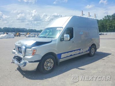 2014 NISSAN NV 2500 HD S 1N6AF0LY4EN100131 - główne zdjęcie licytacji z USA - miniatura