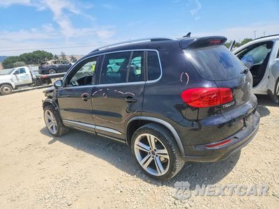 Drugie zdjęcie samochodu z przodu: 2016 VOLKSWAGEN TIGUAN S VIN:WVGAV7AX7GW026320 - miniatura
