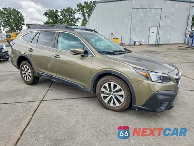 Czwarte zdjęcie samochodu z boku: 2022 SUBARU OUTBACK PREMIUM VIN:4S4BTAFC6N3180058 - miniatura