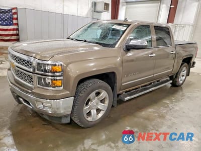 2014 CHEVROLET SILVERADO K1500 LTZ 3GCUKSEJXEG527085 - główne zdjęcie licytacji z USA - miniatura