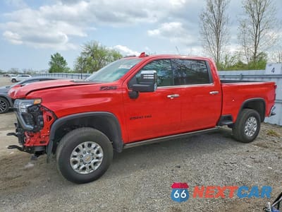 2024 CHEVROLET SILVERADO K2500 HEAVY DUTY LTZ 2GC4YPE78R1131980 - główne zdjęcie licytacji z USA - miniatura