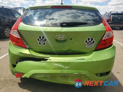 Zdjęcie 6 z 12 samochodu: 2013 HYUNDAI ACCENT GS VIN:KMHCT5AE2DU108903 - miniatura