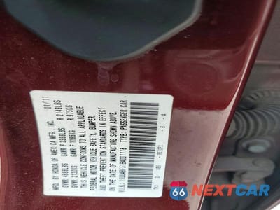 Zdjęcie 12 z 12 samochodu: 2011 ACURA TL VIN:19UUA8F51BA007778 - miniatura
