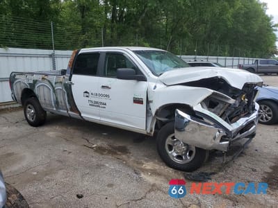 Czwarte zdjęcie samochodu z boku: 2012 DODGE RAM 2500 SLT VIN:3C6TD5JT5CG113943 - miniatura