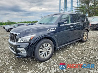 2015 INFINITI QX80 BASE JN8AZ2NCXF9371801 - główne zdjęcie licytacji z USA - miniatura