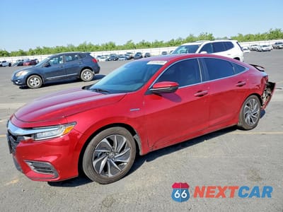 2022 HONDA INSIGHT TOURING 19XZE4F9XNE002276 - główne zdjęcie licytacji z USA - miniatura