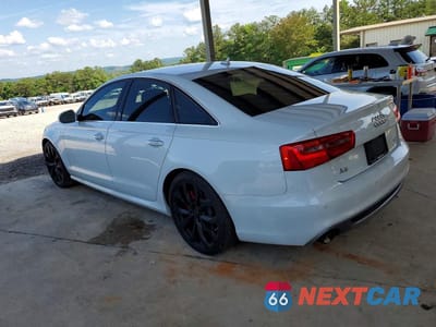 Drugie zdjęcie samochodu z przodu: 2013 AUDI A6 PRESTIGE VIN:WAUHGAFC5DN132330 - miniatura