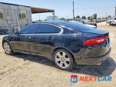 Drugie zdjęcie samochodu z przodu: 2011 JAGUAR XF VIN:SAJWA0FBXBLS13119 - miniatura