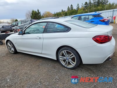 Drugie zdjęcie samochodu z przodu: 2020 BMW 430XI VIN:WBA4W5C09LFH80915 - miniatura