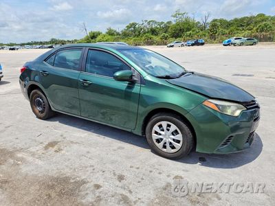 Czwarte zdjęcie samochodu z boku: 2015 TOYOTA COROLLA LE ECO VIN:2T1BPRHE4FC419654 - miniatura