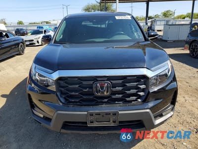 Piąte zdjęcie samochodu w środku: 2024 HONDA PASSPORT EXL VIN:5FNYF8H52RB003822 - miniatura