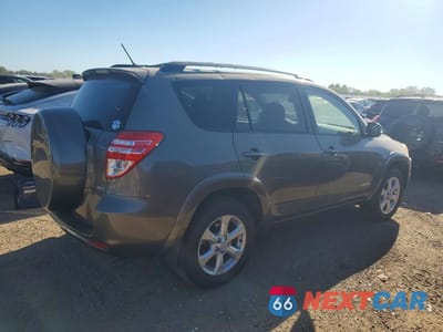 Trzecie zdjęcie samochodu z tyłu: 2012 TOYOTA RAV4 LIMITED VIN:JTMDF4DV6C5055072 - miniatura