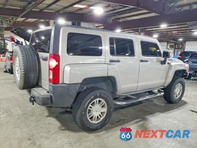 Trzecie zdjęcie samochodu z tyłu: 2007 HUMMER H3 VIN:5GTDN13E578107792 - miniatura