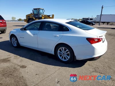 Drugie zdjęcie samochodu z przodu: 2016 CHEVROLET MALIBU LT VIN:1G1ZE5ST3GF348520 - miniatura