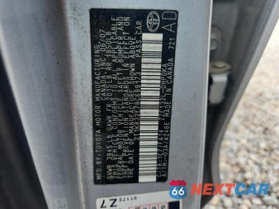 Zdjęcie 12 z 12 samochodu: 2008 TOYOTA COROLLA MATRIX XR VIN:2T1KR32E78C689173 - miniatura