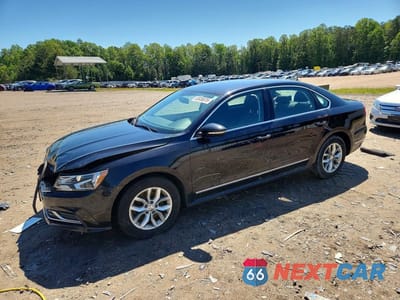 2017 VOLKSWAGEN PASSAT S 1VWAT7A35HC015565 - główne zdjęcie licytacji z USA - miniatura