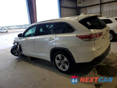 Drugie zdjęcie samochodu z przodu: 2016 TOYOTA HIGHLANDER LIMITED VIN:5TDYKRFH0GS162667 - miniatura