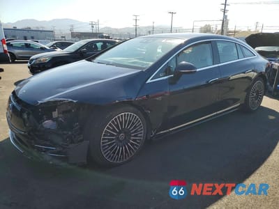2022 MERCEDES-BENZ EQS SEDAN 450+ W1KCG2DB9NA019122 - główne zdjęcie licytacji z USA - miniatura