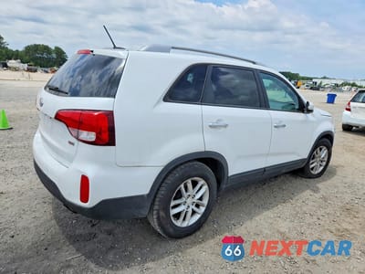 Trzecie zdjęcie samochodu z tyłu: 2014 KIA SORENTO LX VIN:5XYKT3A65EG464648 - miniatura
