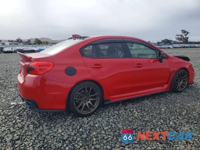 Trzecie zdjęcie samochodu z tyłu: 2017 SUBARU WRX LIMITED VIN:JF1VA1L67H9814605 - miniatura