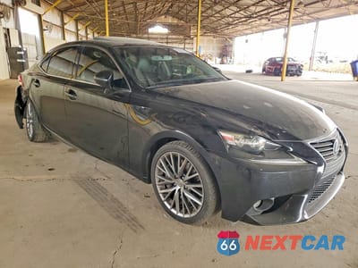 Czwarte zdjęcie samochodu z boku: 2016 LEXUS IS 200T VIN:JTHBA1D24G5009934 - miniatura