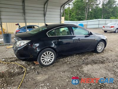 Trzecie zdjęcie samochodu z tyłu: 2011 BUICK REGAL VIN:W04GS5EC5B1000639 - miniatura