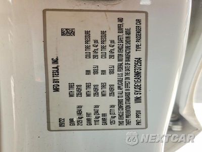 Zdjęcie 12 z 12 samochodu: 2022 TESLA MODEL 3 VIN:5YJ3E1EA9NF372564 - miniatura