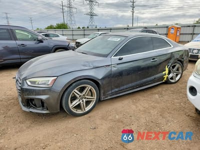 2018 AUDI A5 PREMIUM PLUS S-LINE WAU8NAF58JA005209 - główne zdjęcie licytacji z USA - miniatura