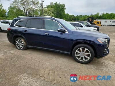 Czwarte zdjęcie samochodu z boku: 2022 MERCEDES-BENZ GLS 450 4MATIC VIN:4JGFF5KE1NA732469 - miniatura