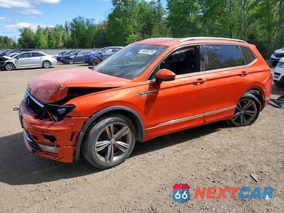 2018 VOLKSWAGEN TIGUAN SEL PREMIUM 3VV4B7AX4JM192930 - główne zdjęcie licytacji z USA - miniatura