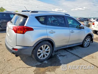 Trzecie zdjęcie samochodu z tyłu: 2014 TOYOTA RAV4 VIN:2T3DFREV9EW140639 - miniatura