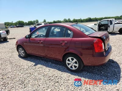 Drugie zdjęcie samochodu z przodu: 2011 HYUNDAI ACCENT GLS VIN:KMHCN4AC7BU601671 - miniatura