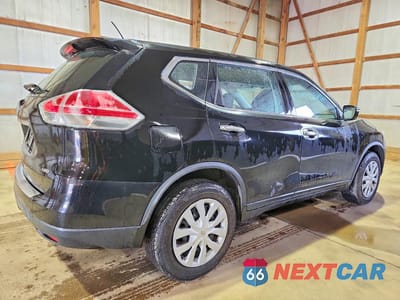 Trzecie zdjęcie samochodu z tyłu: 2015 NISSAN ROGUE S VIN:KNMAT2MV2FP537921 - miniatura