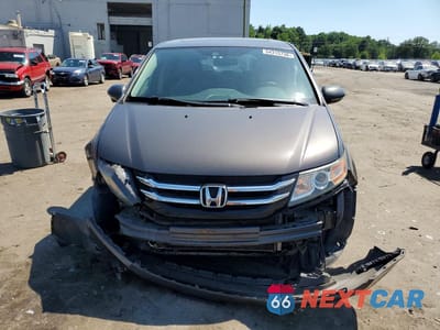 Piąte zdjęcie samochodu w środku: 2014 HONDA ODYSSEY TOURING VIN:5FNRL5H97EB074295 - miniatura