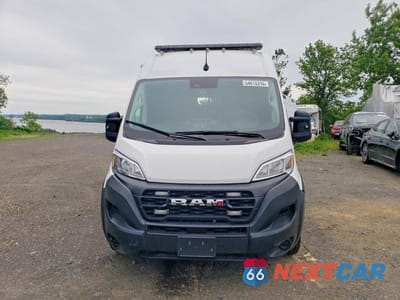 Piąte zdjęcie samochodu w środku: 2023 RAM PROMASTER 2500 HIGH AMBULANCE VIN:3C6LRVDG0PE572296 - miniatura