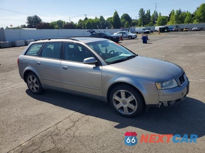 Czwarte zdjęcie samochodu z boku: 2003 AUDI A4 1.8T AVANT QUATTRO VIN:WAUVC68E63A379114 - miniatura