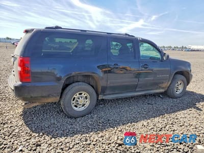Trzecie zdjęcie samochodu z tyłu: 2007 CHEV SUBURBAN K2500 VIN:3GNGK26K57G237237 - miniatura
