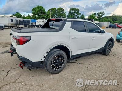 Trzecie zdjęcie samochodu z tyłu: 2022 HYUNDAI SANTA CRUZ SEL PREMIUM VIN:5NTJDDAF5NH025734 - miniatura
