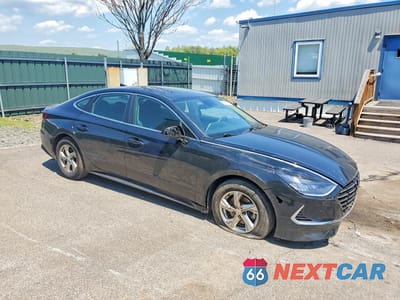 Czwarte zdjęcie samochodu z boku: 2022 HYUNDAI SONATA SE VIN:5NPEG4JA5NH145240 - miniatura