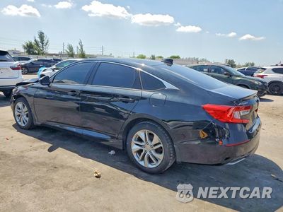 Drugie zdjęcie samochodu z przodu: 2019 HONDA ACCORD LX VIN:1HGCV1F19KA045182 - miniatura
